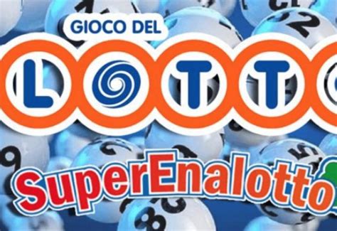 Risultati dell'ultima estrazione del Lotto e di altre lotterie.